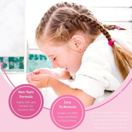 14pc Fruity Flavored Lip Gloss Set - Lip Gloss in Assorted Fruity Flavors, Non Toxic Makeup for Kids & Teens 14pc Fruity Flavored Lip Gloss Set - Lip Gloss in Assorted Fruity Flavors, Non Toxic Makeup for Kids & Teens