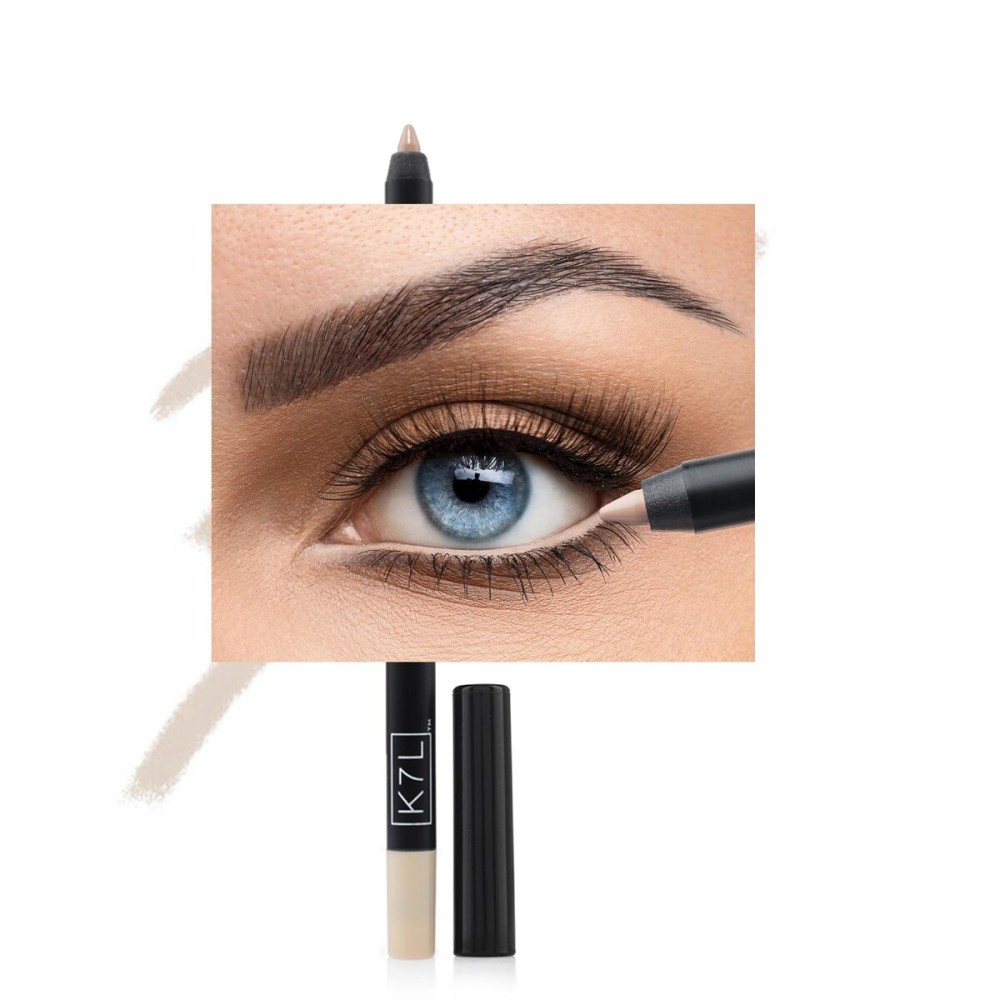 K7L Waterline Eyeliner Nude - Brighten, Creamy, Waterproof and Smudge-Proof Cosmetics K7L Waterline Eyeliner Nude - Brighten, Creamy, Waterproof and Smudge-Proof Cosmetics