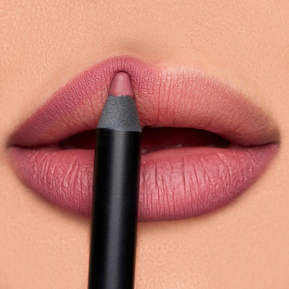 K7L Dark Pink Lip Crayon (Vegan) - Long Lasting and Waterproof - Buff K7L Dark Pink Lip Crayon (Vegan) - Long Lasting and Waterproof - Buff