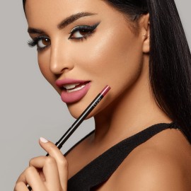 K7L Dark Pink Lip Crayon (Vegan) - Long Lasting and Waterproof - Buff K7L Dark Pink Lip Crayon (Vegan) - Long Lasting and Waterproof - Buff