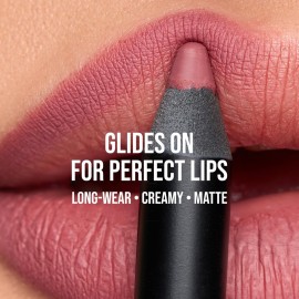 K7L Dark Pink Lip Crayon (Vegan) - Long Lasting and Waterproof - Buff K7L Dark Pink Lip Crayon (Vegan) - Long Lasting and Waterproof - Buff