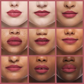 K7L Dark Pink Lip Crayon (Vegan) - Long Lasting and Waterproof - Buff K7L Dark Pink Lip Crayon (Vegan) - Long Lasting and Waterproof - Buff