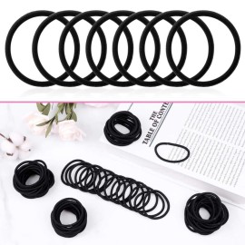 Anezus 200 Pcs Black Elastics Hair Ties Small Bulk Hair Ties Hair Bands (4mm) Anezus 200 Pcs Black Elastics Hair Ties Small Bulk Hair Ties Hair Bands (4mm)