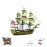 Black Sea\'s Warlord The Age of Sail HMS Victory Game - Role Playing Strategy Board Games for Adults, Table Top The Age of Sail Strategic War Gaming Kit-Tabletop Military History RPG with Terrain