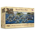 Warlord Black Sea\'s The Age of Sail Royal Navy Fleet Game - Role Playing Strategy Board Games for Adults, Table Top The Age of Sail Strategic Wargaming Kit - Tabletop Military History RPG with Terrain