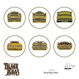 Warlord Black Sea\'s The Age of Sail Royal Navy Fleet Game - Role Playing Strategy Board Games for Adults, Table Top The Age of Sail Strategic Wargaming Kit - Tabletop Military History RPG with Terrain Warlord Black Sea\'s The Age of Sail Royal Navy Fleet Game - Role Playing Strategy Board Games for Adults, Table Top The Age of Sail Strategic Wargaming Kit - Tabletop Military History RPG with Terrain