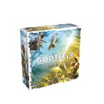 Godtear: The Borderlands Starter Set Board Game with 12 Detailed Miniatures, Tabletop Combat Game (2 Players)