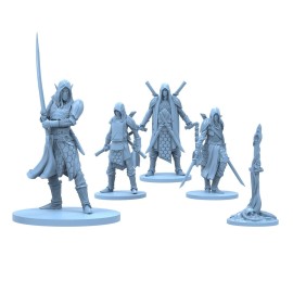 Godtear: The Borderlands Starter Set Board Game with 12 Detailed Miniatures, Tabletop Combat Game (2 Players)