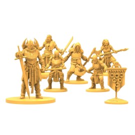 Godtear: The Borderlands Starter Set Board Game with 12 Detailed Miniatures, Tabletop Combat Game (2 Players)