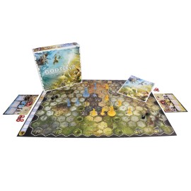 Godtear: The Borderlands Starter Set Board Game with 12 Detailed Miniatures, Tabletop Combat Game (2 Players)