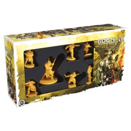 Steamforged Games Godtear: Blackjaw, The Sweeping Flame Maelstroms Champions Set