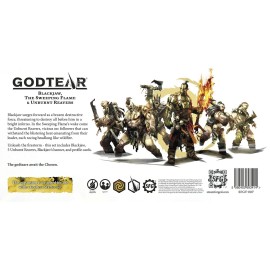 Steamforged Games Godtear: Blackjaw, The Sweeping Flame Maelstroms Champions Set Steamforged Games Godtear: Blackjaw, The Sweeping Flame Maelstroms Champions Set