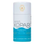 Kopari Aluminum Free Coconut Deodorant, Non Toxic & Clean Plant-Based, No Aluminum, Parabens or Baking Soda, Long Lasting Protection, Beach 2 oz