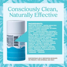 Kopari Aluminum Free Coconut Deodorant, Non Toxic & Clean Plant-Based, No Aluminum, Parabens or Baking Soda, Long Lasting Protection, Beach 2 oz