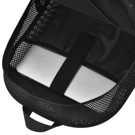 Heavy Duty Semi-Transparent Mesh BackpackSee Through College Student Backpack Heavy Duty Semi-Transparent Mesh BackpackSee Through College Student Backpack