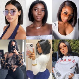 Liang Dian 10 Inch Short Human Hair Bundles Natural Color 4 Bundles 12A Brazilian Virgin Hair 100% Unprocessed Straight Human Hair(10101010) Liang Dian 10 Inch Short Human Hair Bundles Natural Color 4 Bundles 12A Brazilian Virgin Hair 100% Unprocessed Straight Human Hair(10101010)