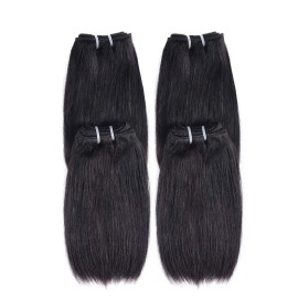 Liang Dian 10 Inch Short Human Hair Bundles Natural Color 4 Bundles 12A Brazilian Virgin Hair 100% Unprocessed Straight Human Hair(10101010) Liang Dian 10 Inch Short Human Hair Bundles Natural Color 4 Bundles 12A Brazilian Virgin Hair 100% Unprocessed Straight Human Hair(10101010)
