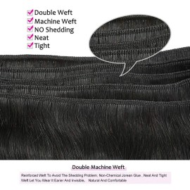 Liang Dian 10 Inch Short Human Hair Bundles Natural Color 4 Bundles 12A Brazilian Virgin Hair 100% Unprocessed Straight Human Hair(10101010) Liang Dian 10 Inch Short Human Hair Bundles Natural Color 4 Bundles 12A Brazilian Virgin Hair 100% Unprocessed Straight Human Hair(10101010)