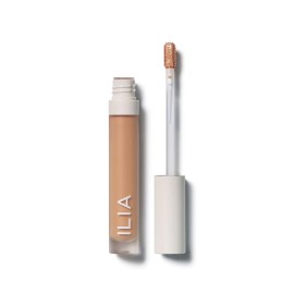 ILIA - True Skin Serum Concealer | Non-Comedogenic, Cruelty-Free, Vegan, Safe For Sensitive Skin, Reduces Appearance of Dark Circles + Blemishes (Bayberry SC5, 0.16 oz | 5 ml)