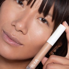 ILIA - True Skin Serum Concealer | Non-Comedogenic, Cruelty-Free, Vegan, Safe For Sensitive Skin, Reduces Appearance of Dark Circles + Blemishes (Bayberry SC5, 0.16 oz | 5 ml) ILIA - True Skin Serum Concealer | Non-Comedogenic, Cruelty-Free, Vegan, Safe For Sensitive Skin, Reduces Appearance of Dark Circles + Blemishes (Bayberry SC5, 0.16 oz | 5 ml)