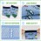 Tphon Non Slip Kids Toddler Socks with Gripper 12 Pairs Anti Skid Boys Girls Sock for Baby Socks for 1-3 Year Children
