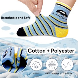Tphon Non Slip Kids Toddler Socks with Gripper 12 Pairs Anti Skid Boys Girls Sock for Baby Socks for 1-3 Year Children Tphon Non Slip Kids Toddler Socks with Gripper 12 Pairs Anti Skid Boys Girls Sock for Baby Socks for 1-3 Year Children