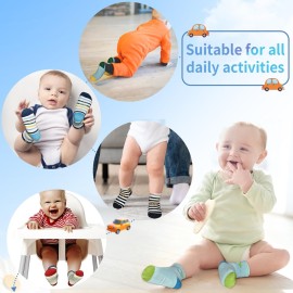 Tphon Non Slip Kids Toddler Socks with Gripper 12 Pairs Anti Skid Boys Girls Sock for Baby Socks for 1-3 Year Children Tphon Non Slip Kids Toddler Socks with Gripper 12 Pairs Anti Skid Boys Girls Sock for Baby Socks for 1-3 Year Children