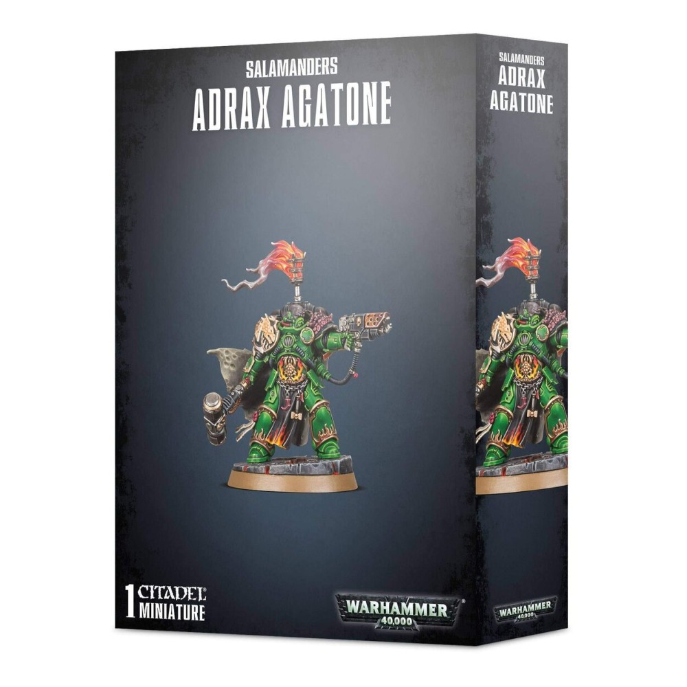 Games Workshop Warhammer 40k - Salamanders Adrax Agatone
