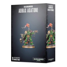 Games Workshop Warhammer 40k - Salamanders Adrax Agatone Games Workshop Warhammer 40k - Salamanders Adrax Agatone