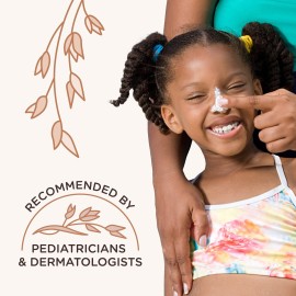 Aveeno Kids Continuous Protection Zinc Oxide Mineral Sunscreen Stick for Sensitive Skin, Face & Body Sunscreen Stick for Kids with Broad Spectrum SPF 50, Sweat- & Water-Resistant, 1.5 oz Aveeno Kids Continuous Protection Zinc Oxide Mineral Sunscreen Stick for Sensitive Skin, Face & Body Sunscreen Stick for Kids with Broad Spectrum SPF 50, Sweat- & Water-Resistant, 1.5 oz