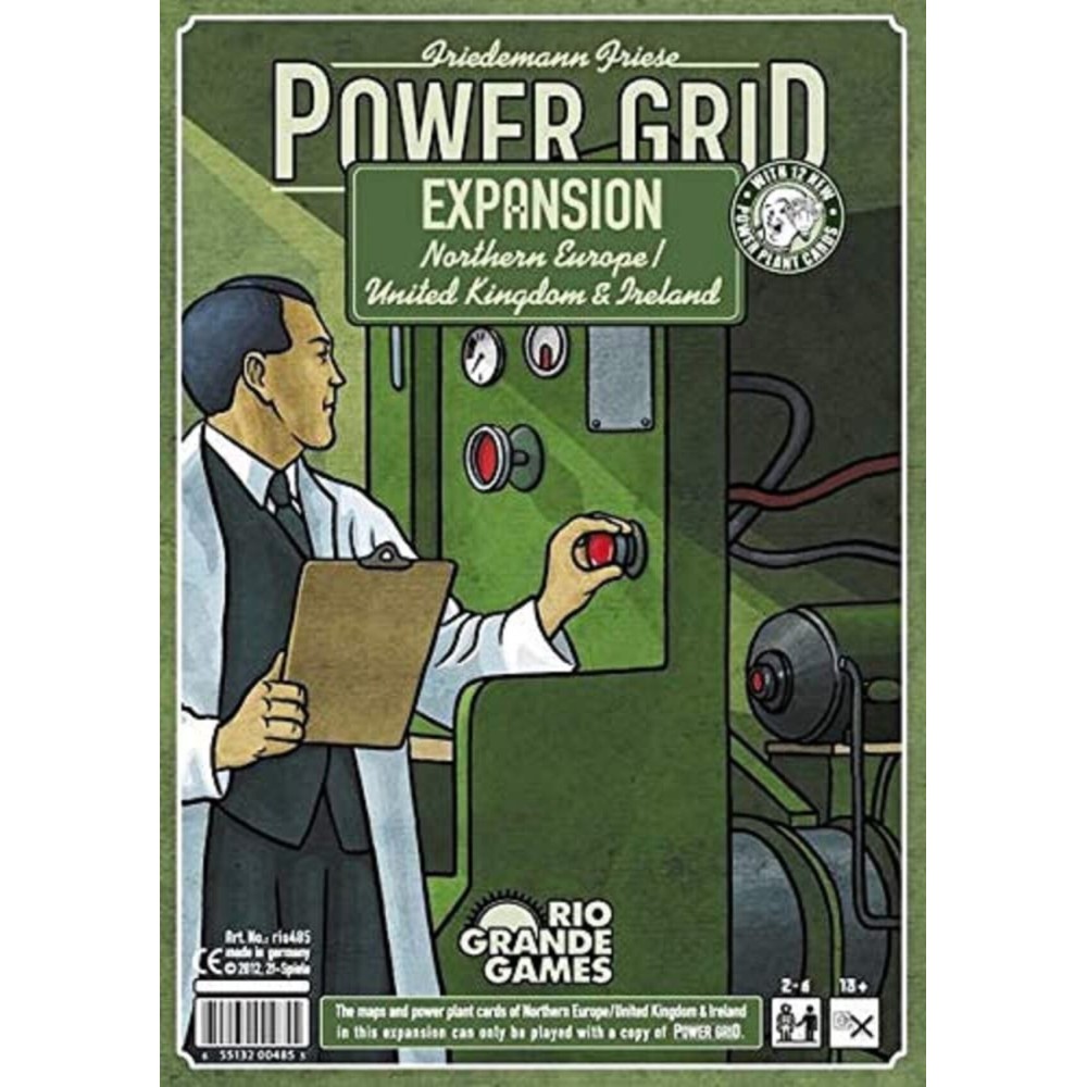 Power Grid: Northern Europe/UK & Ireland Recharged Power Grid: Northern Europe/UK & Ireland Recharged