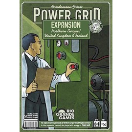 Power Grid: Northern Europe/UK & Ireland Recharged Power Grid: Northern Europe/UK & Ireland Recharged