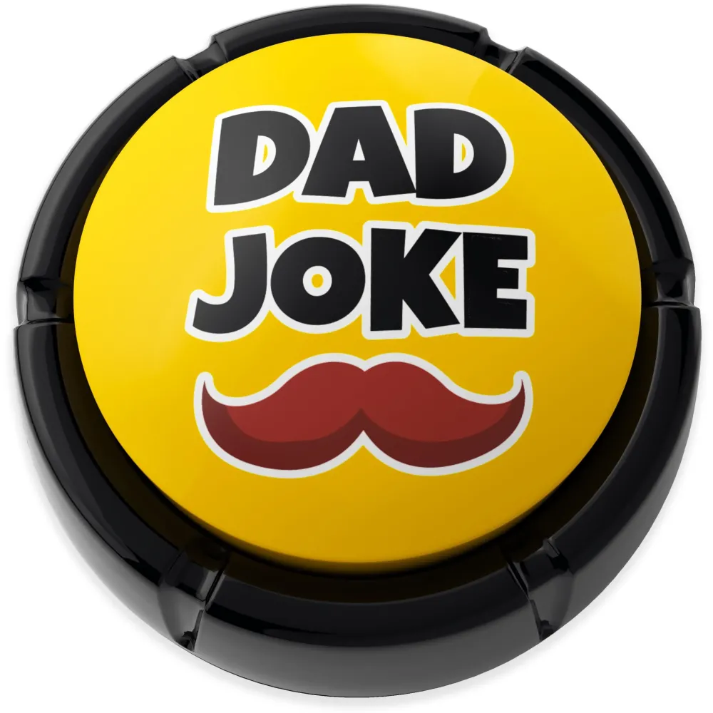 Ultimate Gift for Father\'s. Dad Joke Button with Tons of Funny Dad Jokes | Novelty Talking Button Present Ultimate Gift for Father\'s. Dad Joke Button with Tons of Funny Dad Jokes | Novelty Talking Button Present