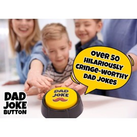 Ultimate Gift for Father\'s. Dad Joke Button with Tons of Funny Dad Jokes | Novelty Talking Button Present Ultimate Gift for Father\'s. Dad Joke Button with Tons of Funny Dad Jokes | Novelty Talking Button Present