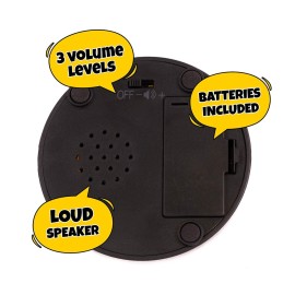 Ultimate Gift for Father\'s. Dad Joke Button with Tons of Funny Dad Jokes | Novelty Talking Button Present Ultimate Gift for Father\'s. Dad Joke Button with Tons of Funny Dad Jokes | Novelty Talking Button Present