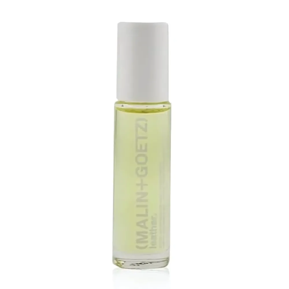 Malin + Goetz Leather Perfume Oil, 0.3 Fl. Oz. - Men & Women Rustic Modern Scented Oil, Fragrance Oil, Roll On Mini Perfume Body Oil, Vegan & Cruelty-Free Malin + Goetz Leather Perfume Oil, 0.3 Fl. Oz. - Men & Women Rustic Modern Scented Oil, Fragrance Oil, Roll On Mini Perfume Body Oil, Vegan & Cruelty-Free