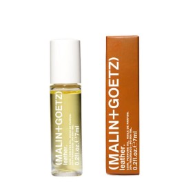 Malin + Goetz Leather Perfume Oil, 0.3 Fl. Oz. - Men & Women Rustic Modern Scented Oil, Fragrance Oil, Roll On Mini Perfume Body Oil, Vegan & Cruelty-Free Malin + Goetz Leather Perfume Oil, 0.3 Fl. Oz. - Men & Women Rustic Modern Scented Oil, Fragrance Oil, Roll On Mini Perfume Body Oil, Vegan & Cruelty-Free