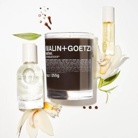 Malin + Goetz Leather Perfume Oil, 0.3 Fl. Oz. - Men & Women Rustic Modern Scented Oil, Fragrance Oil, Roll On Mini Perfume Body Oil, Vegan & Cruelty-Free Malin + Goetz Leather Perfume Oil, 0.3 Fl. Oz. - Men & Women Rustic Modern Scented Oil, Fragrance Oil, Roll On Mini Perfume Body Oil, Vegan & Cruelty-Free