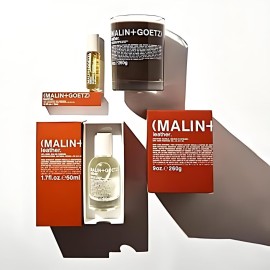 Malin + Goetz Leather Perfume Oil, 0.3 Fl. Oz. - Men & Women Rustic Modern Scented Oil, Fragrance Oil, Roll On Mini Perfume Body Oil, Vegan & Cruelty-Free Malin + Goetz Leather Perfume Oil, 0.3 Fl. Oz. - Men & Women Rustic Modern Scented Oil, Fragrance Oil, Roll On Mini Perfume Body Oil, Vegan & Cruelty-Free