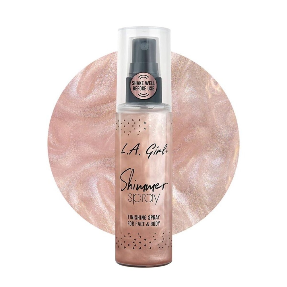 L.A. Girl Shimmer Spray Rose Gold, 2.7 Fl Oz L.A. Girl Shimmer Spray Rose Gold, 2.7 Fl Oz