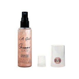L.A. Girl Shimmer Spray Rose Gold, 2.7 Fl Oz L.A. Girl Shimmer Spray Rose Gold, 2.7 Fl Oz