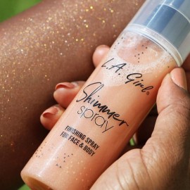 L.A. Girl Shimmer Spray Rose Gold, 2.7 Fl Oz L.A. Girl Shimmer Spray Rose Gold, 2.7 Fl Oz