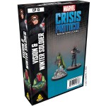 Marvel: Crisis Protocol Vision and Winter Soldier CHARACTER PACK - Heroes of Ever-Shifting Fortunes, Tabletop Superhero Game, Ages 14+, 2 Players, 90 Minute Playtime, Made by Atomic Mass Games