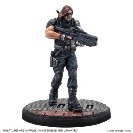 Marvel: Crisis Protocol Vision and Winter Soldier CHARACTER PACK - Heroes of Ever-Shifting Fortunes, Tabletop Superhero Game, Ages 14+, 2 Players, 90 Minute Playtime, Made by Atomic Mass Games