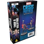 Marvel: Crisis Protocol Thor and Valkyrie CHARACTER PACK - Asgardian Might Unleashed! Tabletop Superhero Game, Ages 14+, 2 Players, 90 Minute Playtime, Made by Atomic Mass Games