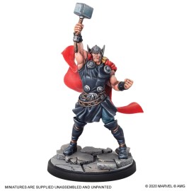 Marvel: Crisis Protocol Thor and Valkyrie CHARACTER PACK - Asgardian Might Unleashed! Tabletop Superhero Game, Ages 14+, 2 Players, 90 Minute Playtime, Made by Atomic Mass Games Marvel: Crisis Protocol Thor and Valkyrie CHARACTER PACK - Asgardian Might Unleashed! Tabletop Superhero Game, Ages 14+, 2 Players, 90 Minute Playtime, Made by Atomic Mass Games