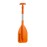 Attwood Emergency Telescoping Paddle for Boating, Collapsible, 24-inch to 54-inch, Orange