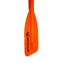 Attwood Emergency Telescoping Paddle for Boating, Collapsible, 24-inch to 54-inch, Orange Attwood Emergency Telescoping Paddle for Boating, Collapsible, 24-inch to 54-inch, Orange
