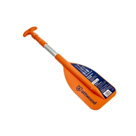 Attwood Emergency Telescoping Paddle for Boating, Collapsible, 24-inch to 54-inch, Orange Attwood Emergency Telescoping Paddle for Boating, Collapsible, 24-inch to 54-inch, Orange