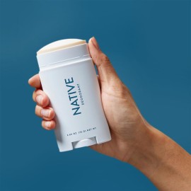 Native Deodorant | Natural Deodorant for Men, Aluminum Free with Baking Soda, Probiotics, Coconut Oil and Shea Butter | Sea Salt & Cedar Native Deodorant | Natural Deodorant for Men, Aluminum Free with Baking Soda, Probiotics, Coconut Oil and Shea Butter | Sea Salt & Cedar